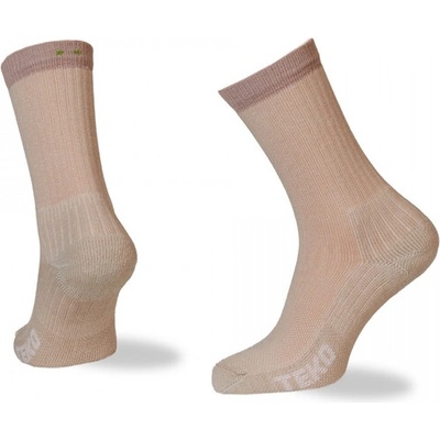TEKO Туристически чорапи merino еко, hike 2.0, сиви (teko9903taupe)
