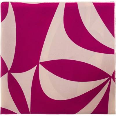 Avantgard šátek GeoCharm 884-4401 růžová/smetanová