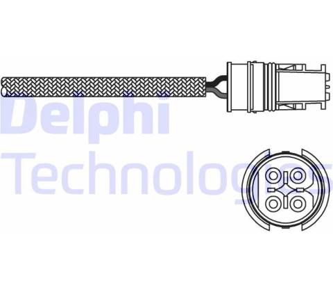 Lambda sonda DELPHI ES20313-12B1