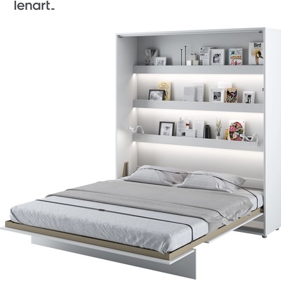 Dig-net nábytok Lenart Bed Concept BC-13p biely lesk