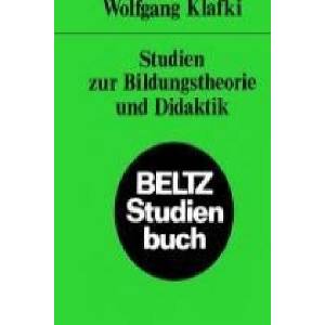 Studien zur Bildungstheorie | Wolfgang Klafki (ISBN: 9783407180926)