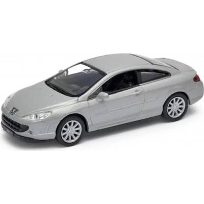 Welly Kovové autíčko Peugeot 407 Coupé 1:34