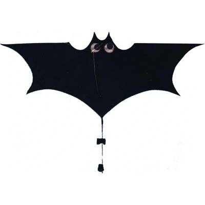JULA CZ s.r.o. Drak létající NYLON 132 x 55cm Netopýr 660373