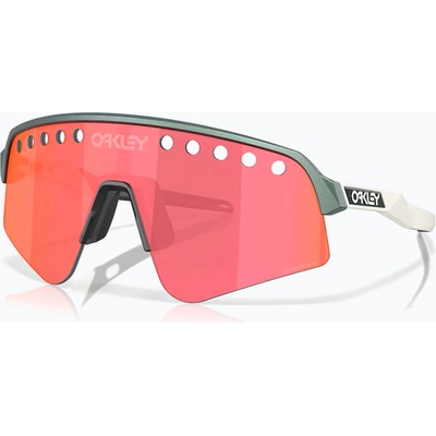 Oakley Слънчеви очила Oakley Sutro Lite Sweep матово сребърно/синьо colourshift/prizm trail torch