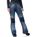 Kilpi dámske softshellové lyžiarske nohavice jeanso-W modrá