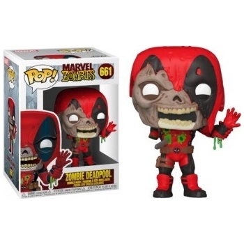 Funko POP! Marvel Zombie Deadpool