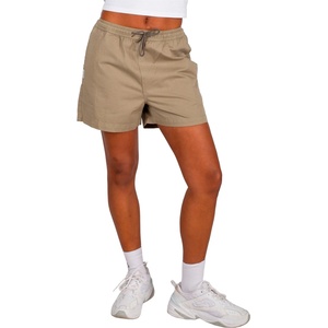 Iriedaily Дамски къси панталони Iriedaily Women's Isie Short Shorts - Olive Grey (112-3027-0413)