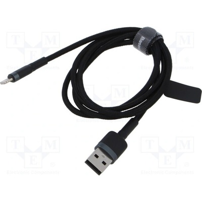 Baseus CALKLF-BG1 High Speed,USB 2.0, 1m, černý