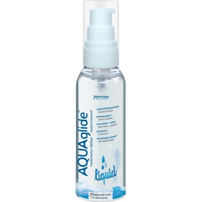 Лубрикант на водна основа, кристално чист - AQUAglide Liquid 50ml (JOYD011705)