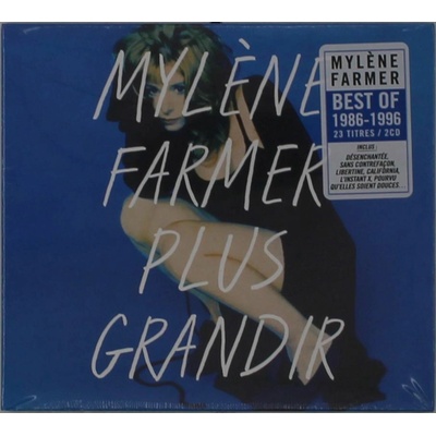Mylène Farmer - Plus Grandir - Best Of 1986 / 1996 CD