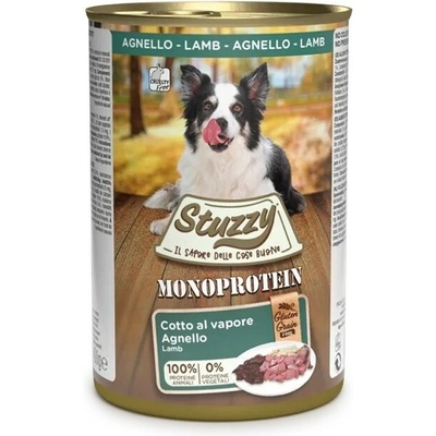 Stuzzy Mono Lamb 400 g