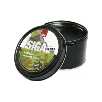 Leštidlo krém na vojenskú obuv SIGAL 250 g