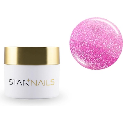 Starnails Uv Led gél lak v kelímku Polish Fancy Illusion Pink Bite 003 5 ml