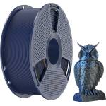SUNLU Silk PLA+ Dual Color Black Blue - 1, 75 mm / 1000 g (6933582309350)