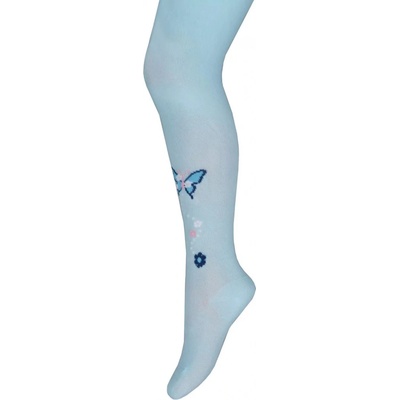 dívčí punčocháče 071/056 STEVEN 068/074 tyrkys světlá