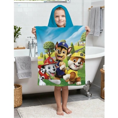 Jerry Fabrics pončo Paw Patrol PP643 50 x 115 cm