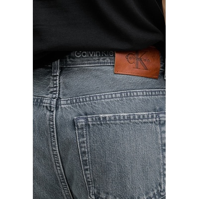 Calvin Klein Jeans къс панталон мъжки от памук (LV04RF732G)