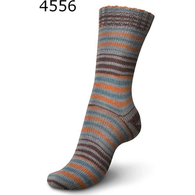 Regia 4-Ply Buzzy Stripes Color 4556