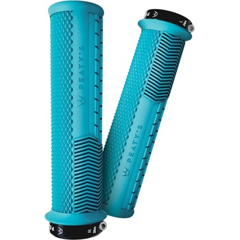 Peaty's Monarch Knurl Thick Turquoise