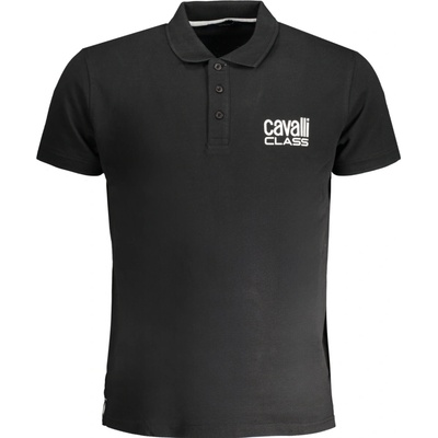 Cavalli Class polo triko černá