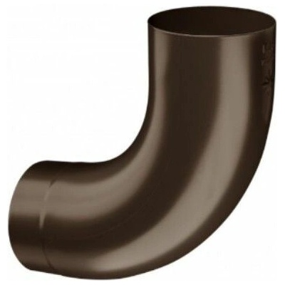 KJG Koleno zvodové 85° Ø 100 mm pozink RAL 8028 Testa di Moro