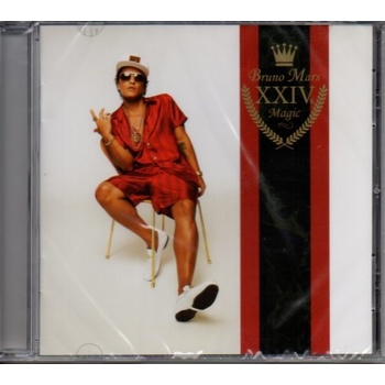 MARS BRUNO: 24K MAGIC CD