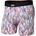 Saxx Мъжко синтетично термобельо Saxx Vibe Xtra Boxer Brief Fly Synthetic base layer - Lucho Libre / Orchid - размер XL (014-2279-2413)