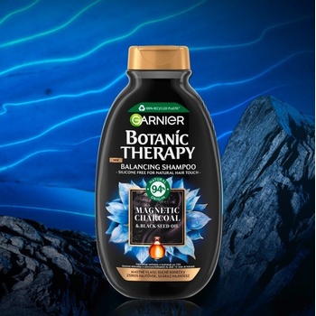 Garnier Botanic Therapy Magnetic Charcoal šampón 400 ml