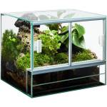 DIVERSA Стъклено Терариум 40 x 30 x 30 см / 36л