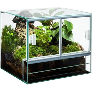 DIVERSA Стъклено Терариум 40 x 30 x 30 см / 36л