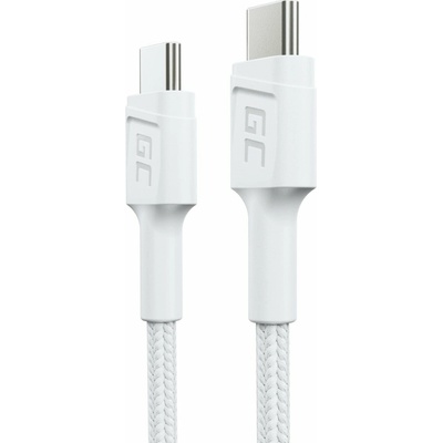 Green Cell KABGC31W USB 3.2 Gen 1 (3.1 Gen 1) 0,3m bílá
