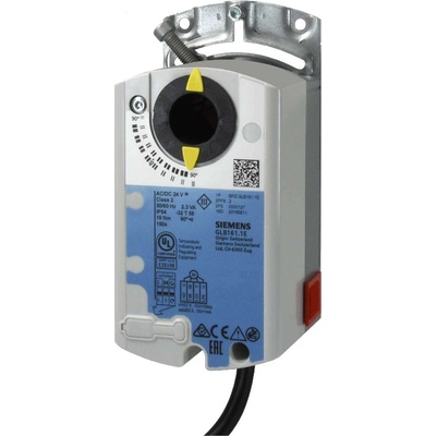 Siemens Klapkový pohon GLB341.1E 230 V 2-,3-bod