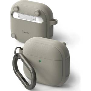 Ringke Калъф за AirPods 4 - Ringke Onyx Magnetic - Warm Grey