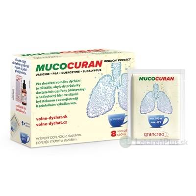 MUCOCURAN vrecúška 1x8 ks