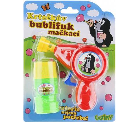 Wiky Krtkov bublifukovač