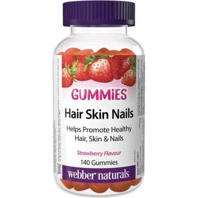 Webber Naturals Hair, Skin & Nails, 140 желирани таблетки, Webber Naturals (3952 WN)