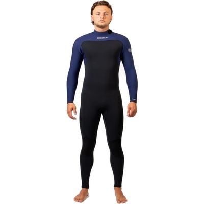 GUL Flexor Yulex Steamer 4/3 black/blue