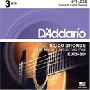 D'Addario EJ13-3D