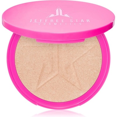 Jeffree Star Cosmetics Skin Frost Highlighter kompaktní pudrový rozjasňovač Gold Blessings 16,5 g