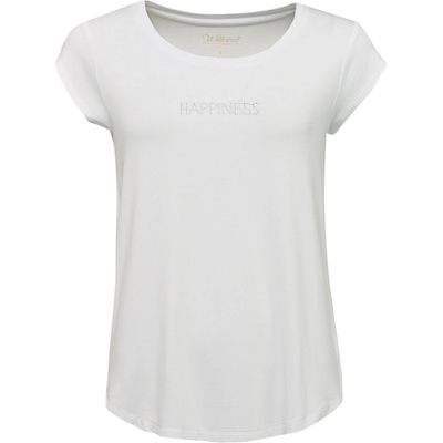 Willard Dámske tričko TASAI biela strieborná
