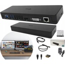 i-Tec USB 3.0 / USB-C Dual Display Docking Station HDMI DVI + VGA CAHDMIDVIDOCKPRO
