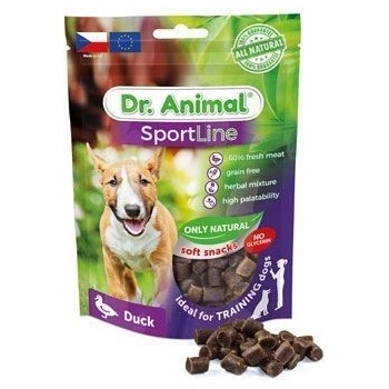 Dr. Animal Sportline kachna 100 g