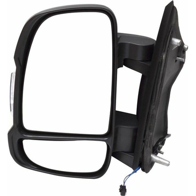 Zpětné zrcátko Fiat Ducato 2006-2011 levé krátké 80mm, manuální vyhřívané, 5W 735424420
