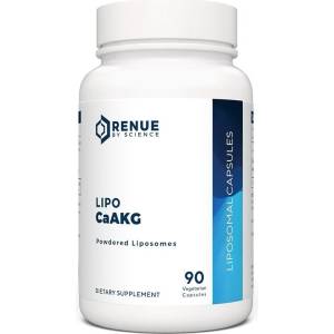 Renue By Science Lipo CaAKG, 300 mg, 90 капсули, Renue By Science (966650 RBS)
