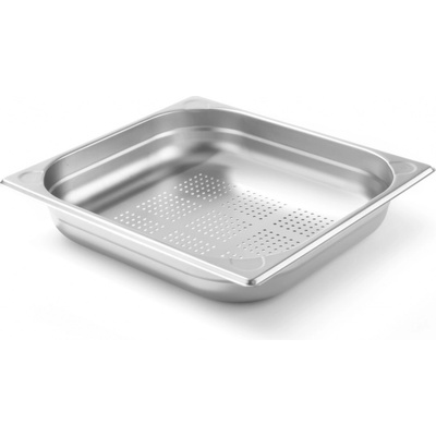 Hendi Perforovaná gastronádoba GN 2/3 65 mm Kitchen Line inox