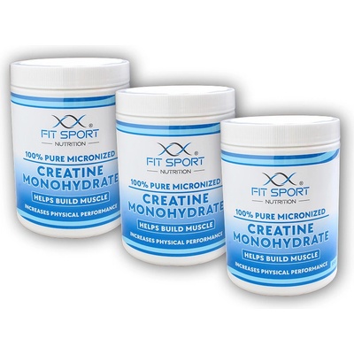 FitSport Nutrition 100% Pure Micronized Creatine Monohydrate 1650 g