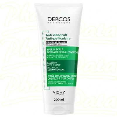 VICHY DERCOS Kondicionér proti lupům 200 ml