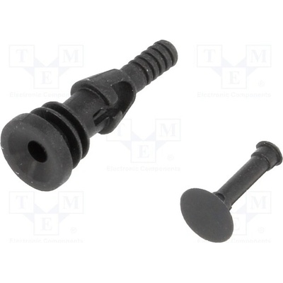 FIX&FASTEN FSP-2 Spojka pro ventilátory a kryty; plast; černá; 4,5mm – Hledejceny.cz