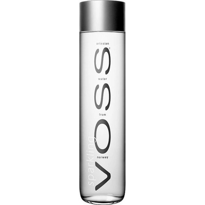 VOSS Voda Perlivá Sklo 0,8 l