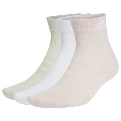 Чорапи Adidas Cushioned Sportswear Ankle Socks 3P - Многоцветен